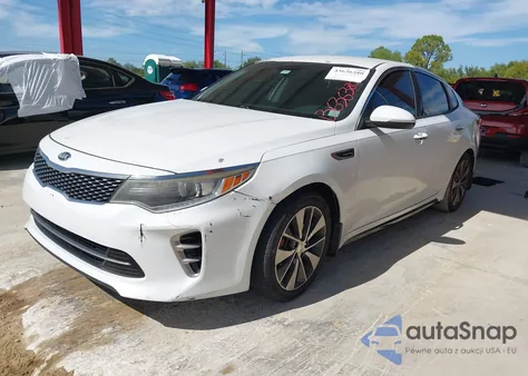 2016 Kia Optima Sx Turbo from USA, damaged, VIN 5XXGW4L23GG064009